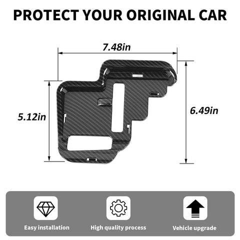 For 2024+ Ford Mustang Engine Hood Lock Bolt Gap Protect Cover Trim Cap Guards