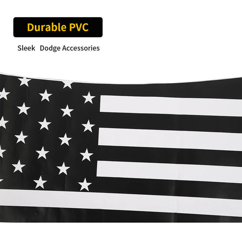 For 2015+ Dodge Challenger Rear Trunk Tail Box Upper Sticker Cover