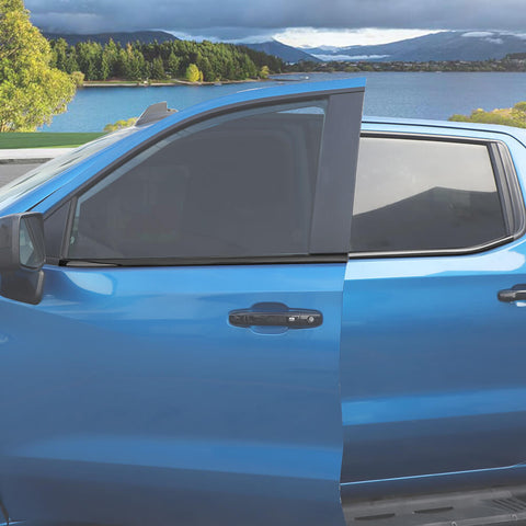 For 2019+ Chevy Silverado/GMC Sierra Window Bottom Sill Strip Moldings Trim