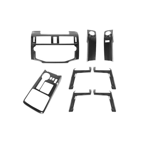 For 2010-2019 Toyota 4Runner 8 x Interior Set Dash Decor Panel Cover Trims Kit