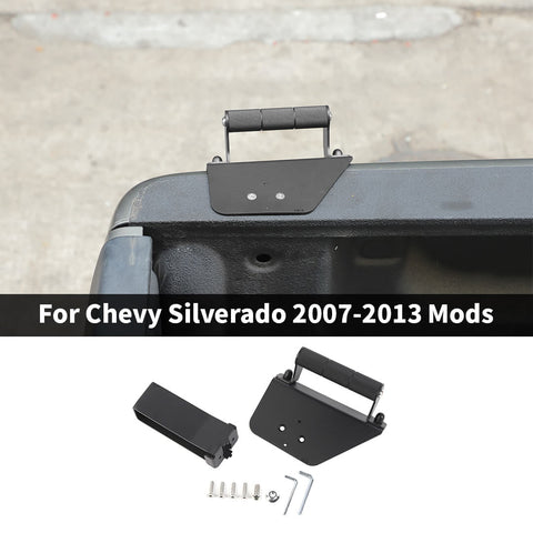 For 2007-2013 Chevy Silverado/GMC-SIERRA Rear Cargo Tail Box Grab Handle Bracket Accessories