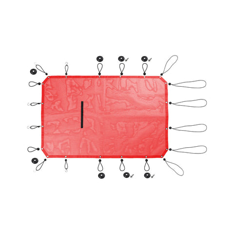 For 2021+ Ford Bronco Roof Insulation Net Mesh Bikini Top Sunshade Cover