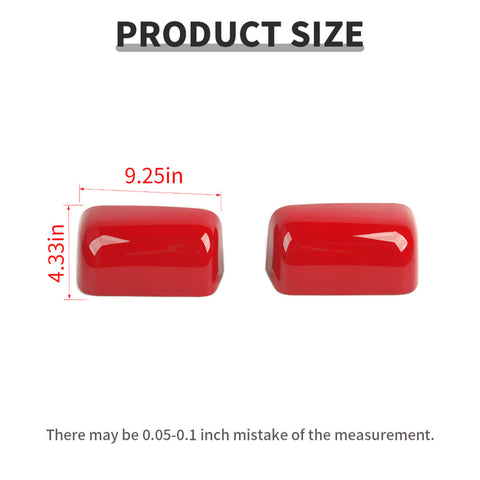 For 2008-2016 Ford F250/F350/F450/F550 Exterior Side Rear View Mirror Cover Trim Shell