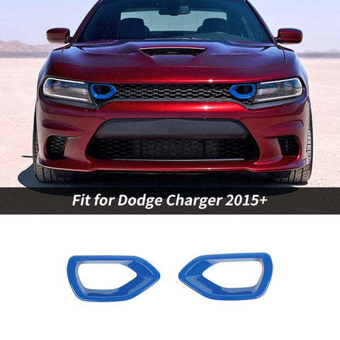 Front Bumper Center Grille Trim For 2015+ Dodge Charger Accessories｜CheroCar