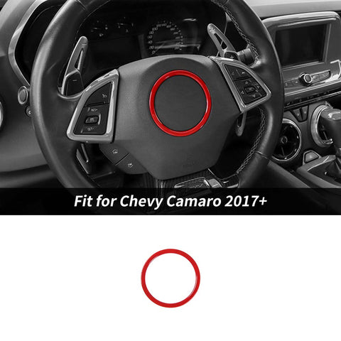 Interior Trim Full Set Available Separately Red For Chevy Camaro 2016+ Accessories | CheroCar