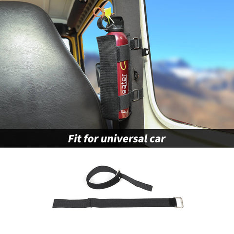 Fit for universal car Soft Top Rear Window Roll-Up Snap Straps
