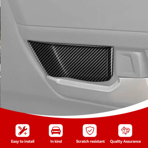 For 2024+ 4Runner Interior Door Handle Bowl Panel Cover Trim