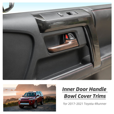 For 2017-2023 Toyota 4Runner Inner Door Handle Cover Trim
