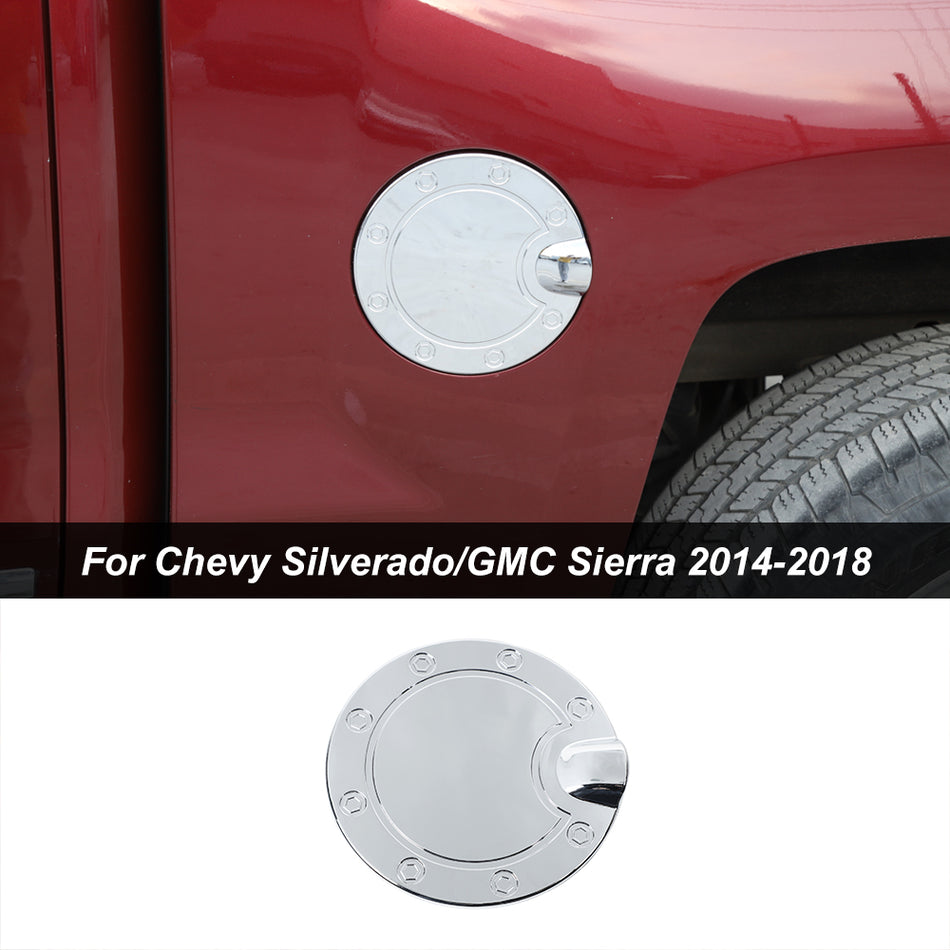 For 2014-2018 Chevy Silverado 1500 & GMC Sierra 1500 Fuel Tank Cover Door Gas Filler Cap