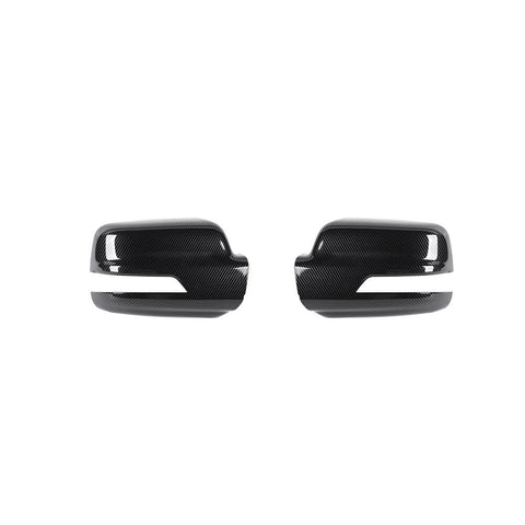 For 2018+ Dodge RAM Reverse Mirror Caps Shell Trim Cover