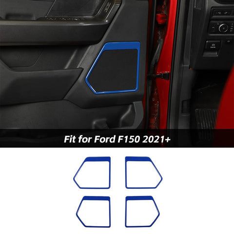 Interior Door Speaker Horn Frame Trim Cover Bezel For Ford F150 2021+ Accessories | CheroCar