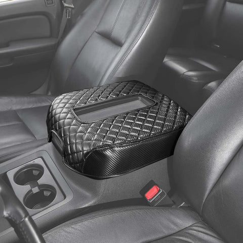 For 2007-2013 Chevy Silverado/ Suburban/ Avalanche/ Tahoe/ YUKON Console Armrest Box Cover Mat