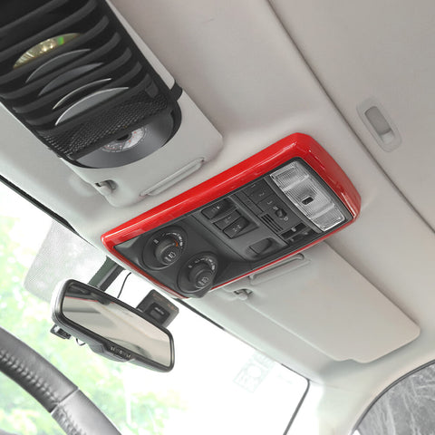 For 2010-2023 Toyota 4Runner TRD Roof Reading Light Frame Decor Cover Trim