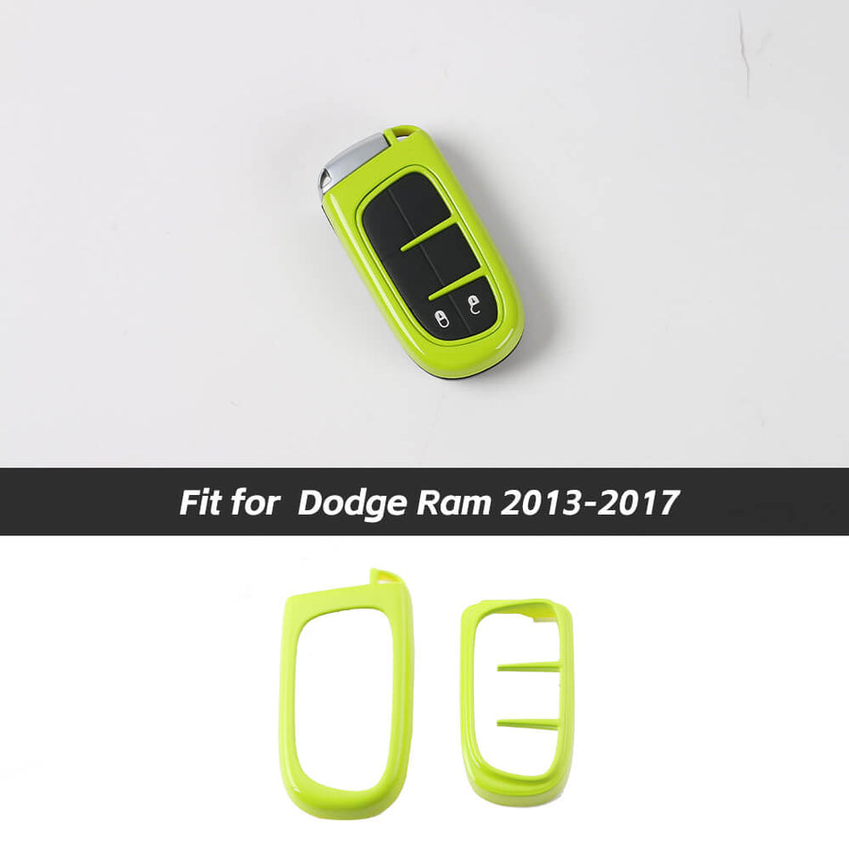 For 2013-2017 Dodge Ram Key Fob Cover Case Protector Shell