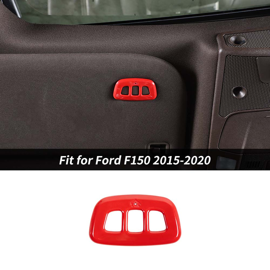 For 2015-2020 Ford F150 Interior Garage Control Switch Button Cover