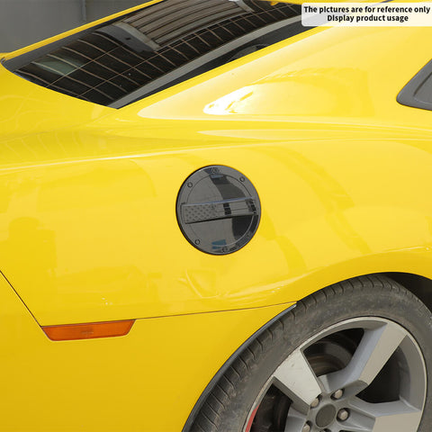 For 2012-2015 Chevy Camaro Exterior Fuel Tank Cover Gas Lid Cap Trim