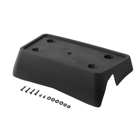 For 2007-2013 Chevy Silverado Front Bumper License Plate Tag Bracket Holder