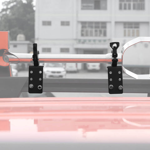 For Universal Car Roof Engineer Shovel Bracket Metal
