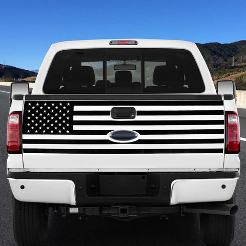 For 2008-2016 Ford F250/F350/F450/F550 Exterior Rear Tailgate Decal Sticke Trim Cover