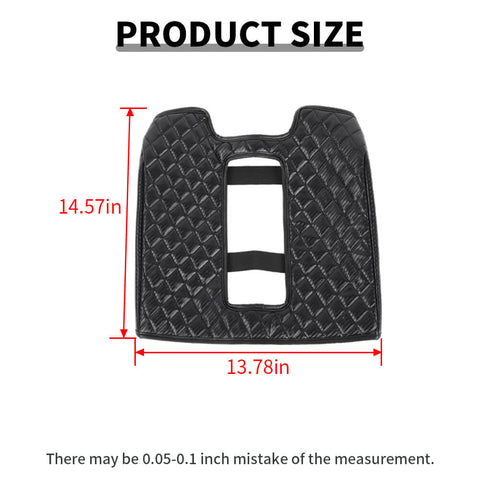 For 2014-2017 Chevy Silverado/GMC Sierra/Suburban/GMC YUKON/Tahoe Console Armrest Box Storage Protector Cover