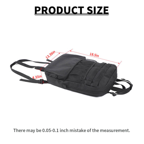 For Universal Car Interior Rear Seat Back Organizer Storage Bag Accessories