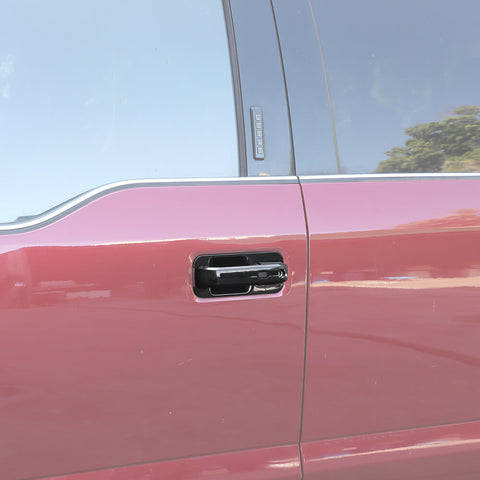 For 2015-2020 Ford F150 14 x Door Handle Shell & Door Handle Bowl Cover Trim Bezels