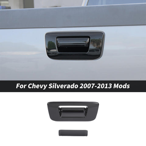 For 2007-2013 Chevy Silverado/GMC-SIERRA Chrome Tailgate Handle Trim Cover