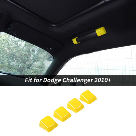 Top Roof Grab Handle Decoration Trim For Dodge Challenger 2010+ Accessories | CheroCar