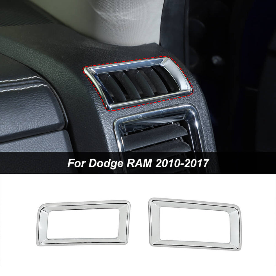 For 2010-2017 Dodge Ram 1500 Center Console Air Vent Outlet Cover Trim
