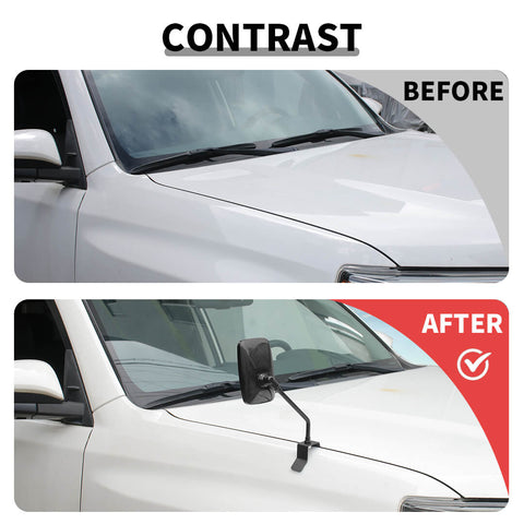 For 2010-2023 4Runner Front Mount Engine Hood Sand Board Rear View Mirror Trim