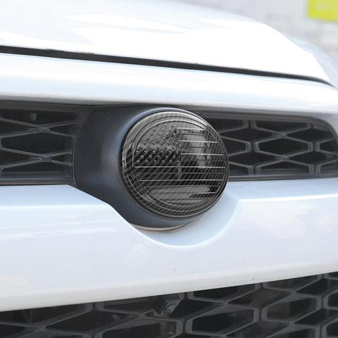 For 2010+ Toyota 4Runner Front Grille Logo Decor Frame Cover Trim