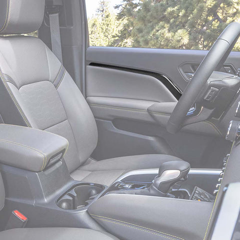 For 2023+ Chevy Colorado & GMC Canyon Interior Door Panel Strip Trim