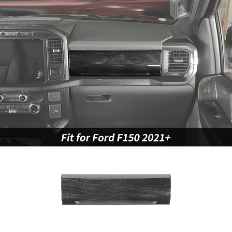 Co-pilot Front Storage Box Cover Trim Panel For Ford F-150 2018+｜CheroCar