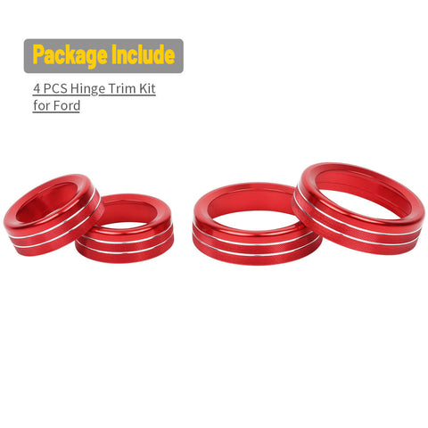 For 2021+ Ford F150 Interior Center Console Air Conditioner Audio Volume Switch Knob Trim