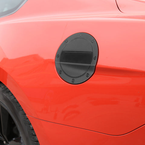 For 2015-2023 Ford Mustang Fuel Gas Tank Cap Cover Trim