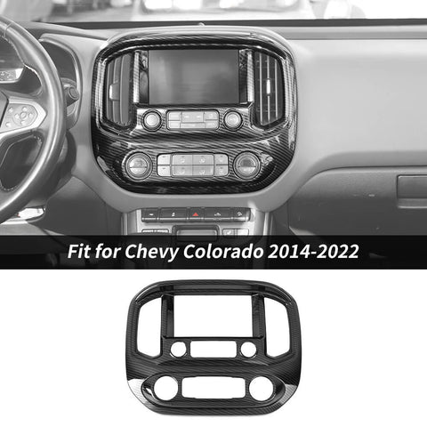 For 2014-2022 Chevy Colorado/GMC Canyon Center Console Navigation Air Vent Panel Cover Trim B Style