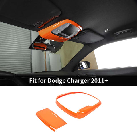 Front Reading Light Cover Lamp Trim Bezel For Dodge Charger/Durango/300C 2011+ Accessories | CheroCar