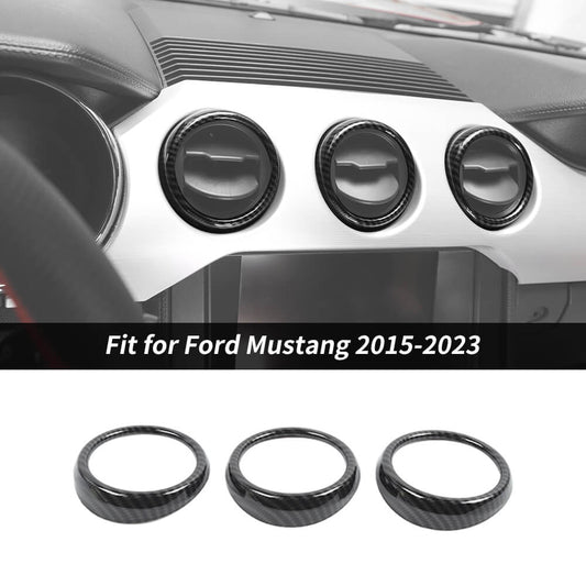 For 2015-2023 Ford Mustang AC Air Vent Outlet Cover Trim