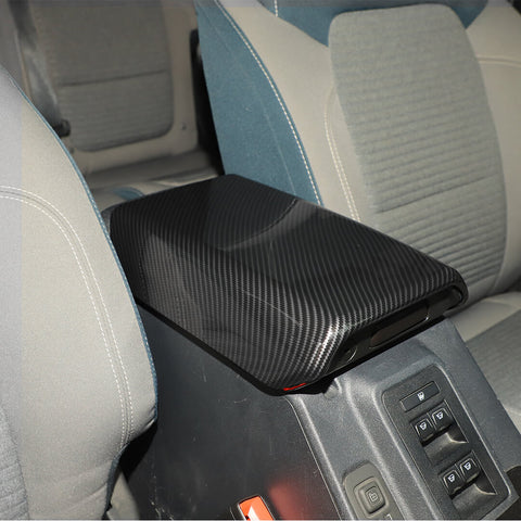 For 2021+ Ford Bronco Center Console Armrest Box Panel Trim Cover Protector