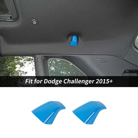 For 2015+ Dodge Challenger Car Rear Hook Decoration Cover Trim Bezels