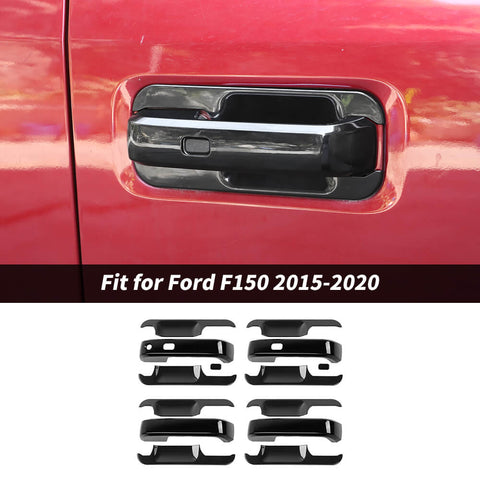 For 2015-2020 Ford F150 14 x Door Handle Shell & Door Handle Bowl Cover Trim Bezels