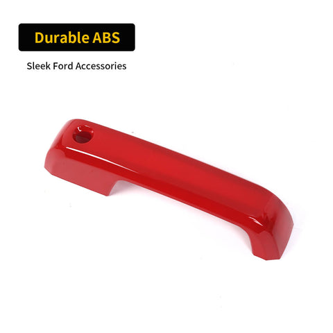 For 2015-2020 Ford F150 Exterior Car Door Handle Shell Cover Trim (2 pcs)