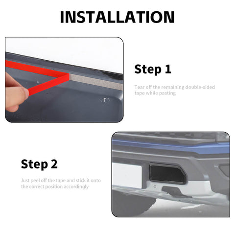 For 2021+ Ford F150 Raptor Front Bumper Corner Panel Cover Trim