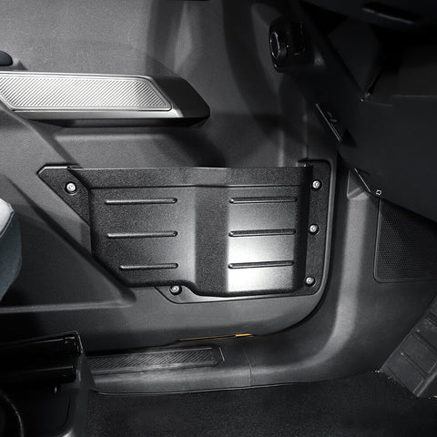 For 2021+ Ford Bronco Front/Rear Door Pockets Storage Box Organizer Net Tray Case