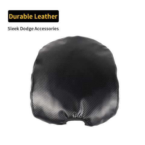 For 2010-2017 Dodge RAM Inner Armrest Box PU Leather Pad Trim Cover