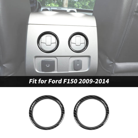 For 2009-2014 Ford F150 Raptor Interior Rear Air Vent Outlet Cover Ring