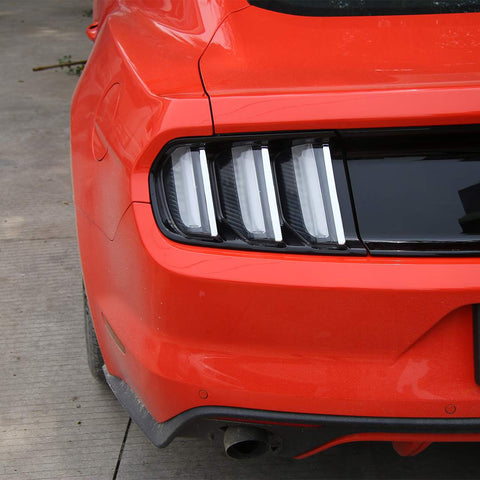 For Ford Mustang 2015-2018 Mustang Taillight Trim Chrome