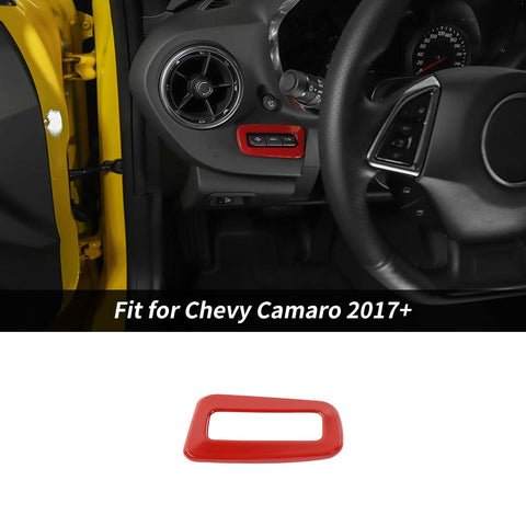 Interior Trim Full Set Available Separately Red For Chevy Camaro 2016+ Accessories | CheroCar