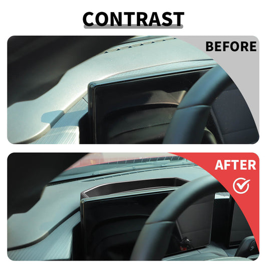 For 2024+ Ford Mustang Inner Center Console Dashboard Storage Box Organizer Tray