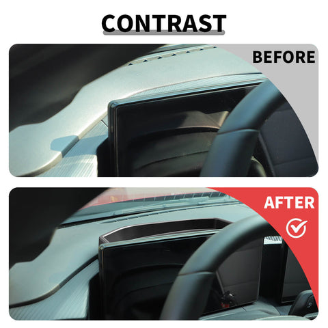 For 2024+ Ford Mustang Inner Center Console Dashboard Storage Box Organizer Tray